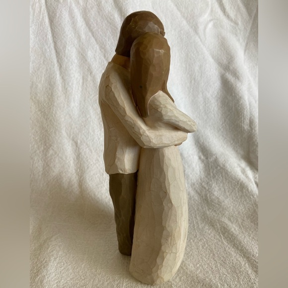 Willow Tree Together Figurine by Susan Lordi Man & Woman 9" Tall Couple Demdaco - Picture 3 of 5